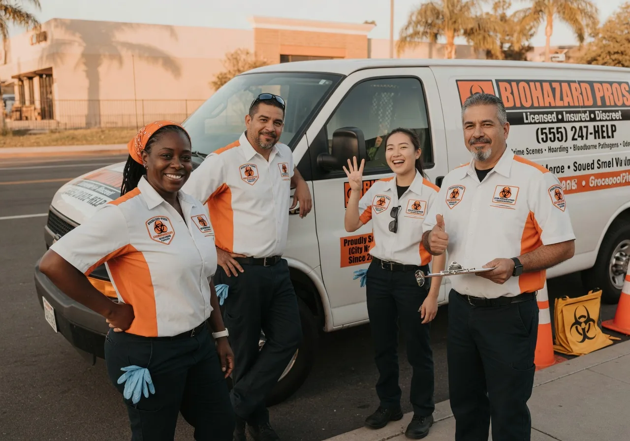 Biohazard Cleanup company in Hume, IL