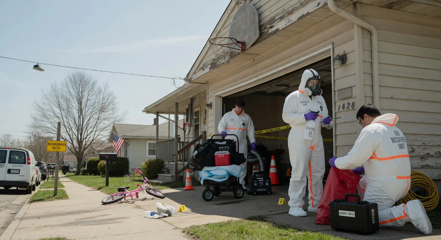Biohazard Cleanup in Hume, IL near me